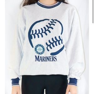 Vintage 90s Seattle Mariners Baseball Crewneck